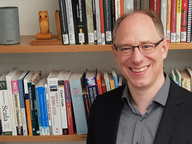 Portrait Alexander Koller, Interviewpartner zum Thema Sprachassistenten