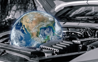 Innovationsmotor: Planet Erde im Hubraum