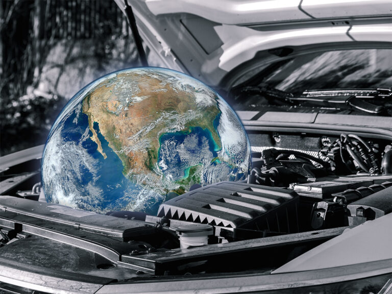 Innovationsmotor: Planet Erde im Hubraum
