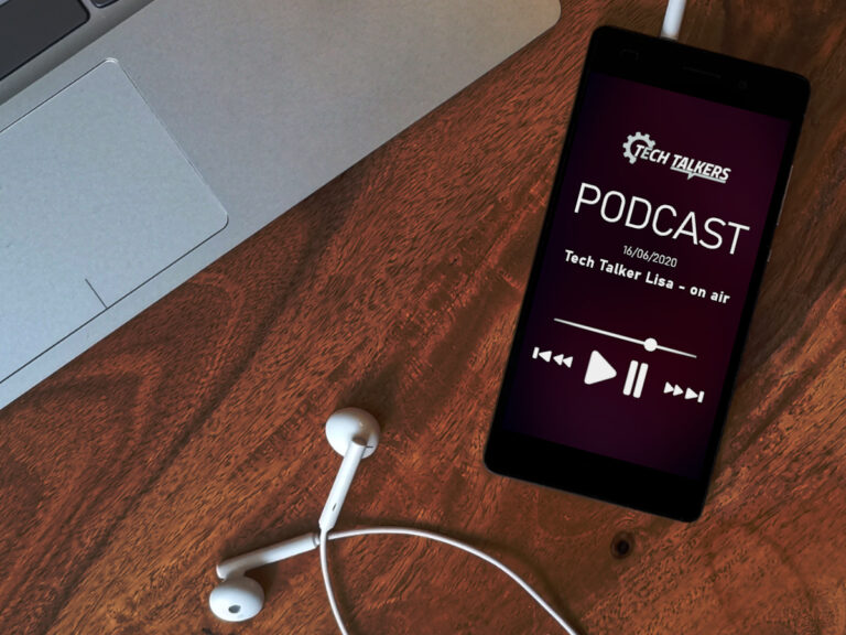 Podcast auf dem Smartphone