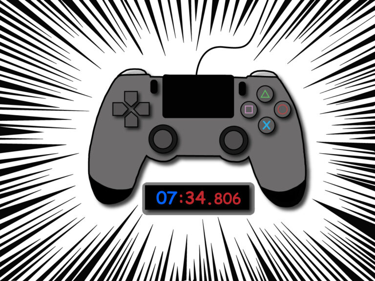 Gezeigt wird ein Controller mit einem laufenden Timer.