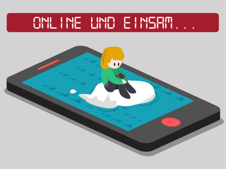 Einsamkeit durch das Smartphone