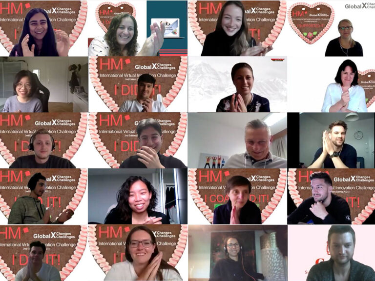 Abschlusspraesentation der International Virtual Innovation Challenge 2021