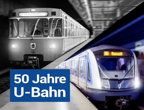 50 Jahre U-Bahn in München – Ein Rückblick