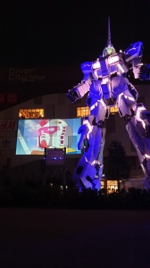 Unicorn Gundam, Tokyo