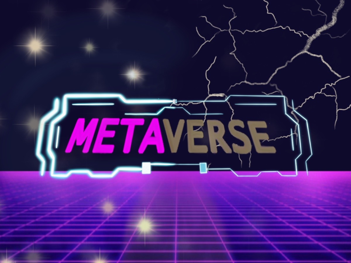 Metaverse Illustration: Innovation und Schattenseiten