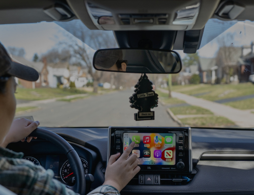 Sicherheitsrisiko durch Touchscreens im Auto