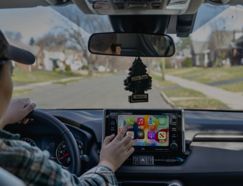 Sicherheitsrisiko durch Touchscreens im Auto