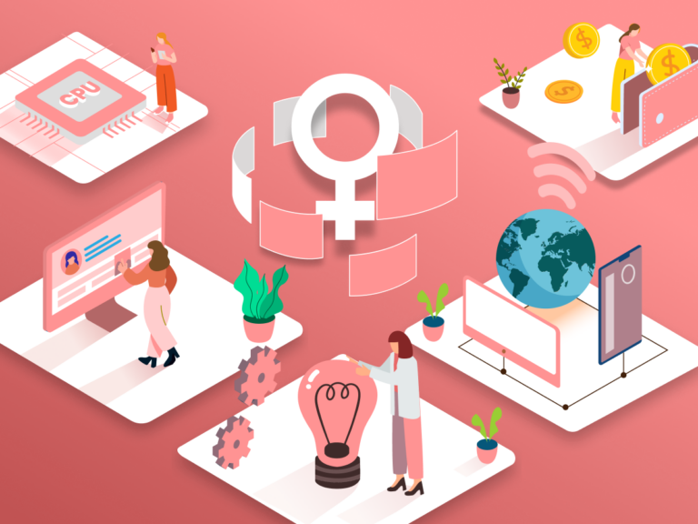 Frauen in der Technikbranche