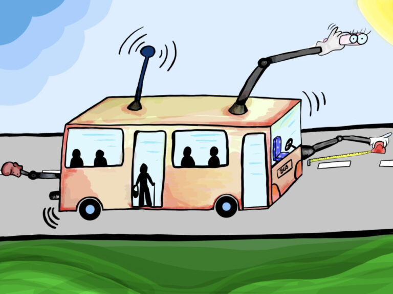 Autonome Mobilität: Die Zukunft öffentlicher Verkehrsmittel