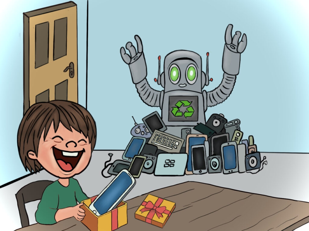 Ungenutzte Elektrogeräte in Haushalten: Zeit für Elektronikrecycling!