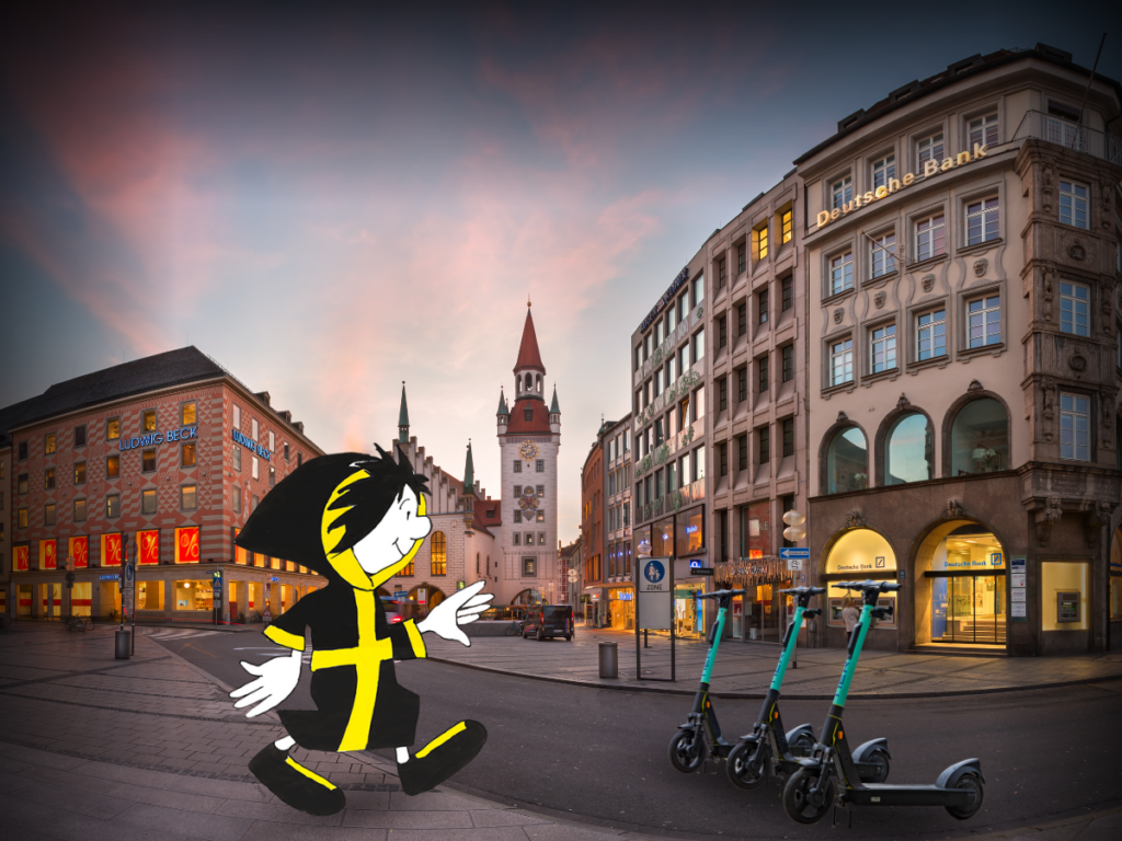 E-Scooter in München: Zukunft der Mobilität oder auslaufender Trend?